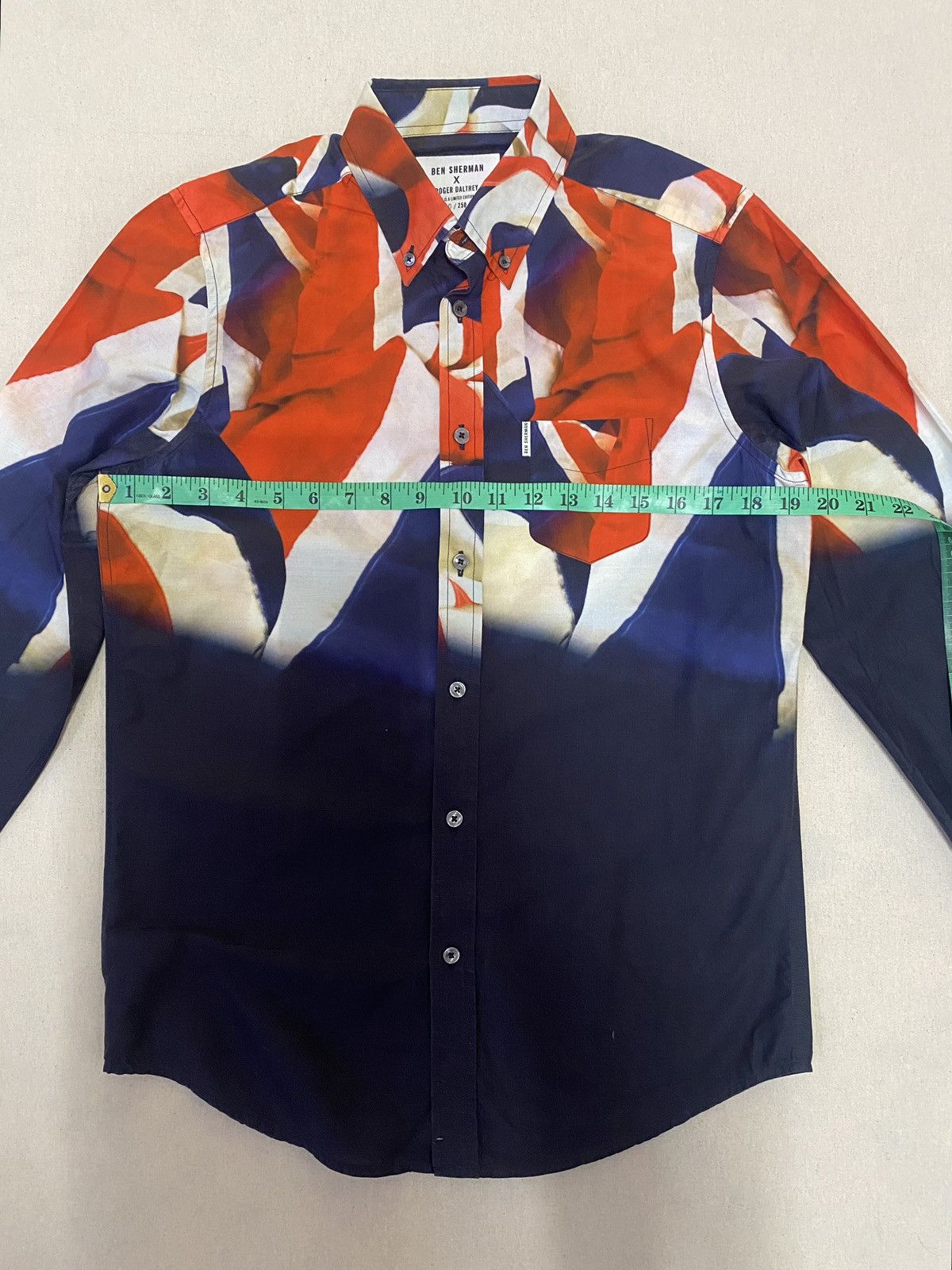 Ben Sherman Ben Sherman X Roger Daltrey RARE ! Size US S / EU 44-46 / 1 - 5 Thumbnail