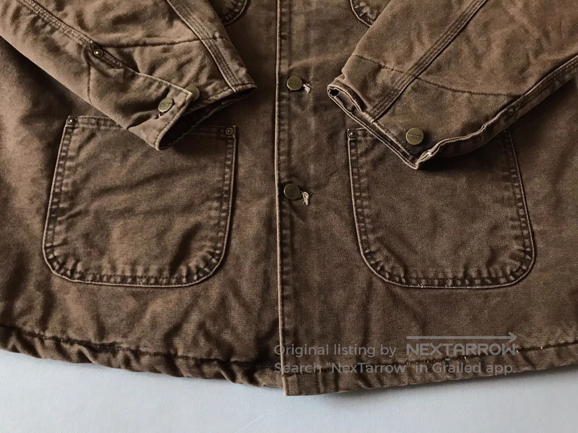 Carhartt Carhartt C02 Canvas Work Jacket. Size US L / EU 52-54 / 3 - 7 Thumbnail