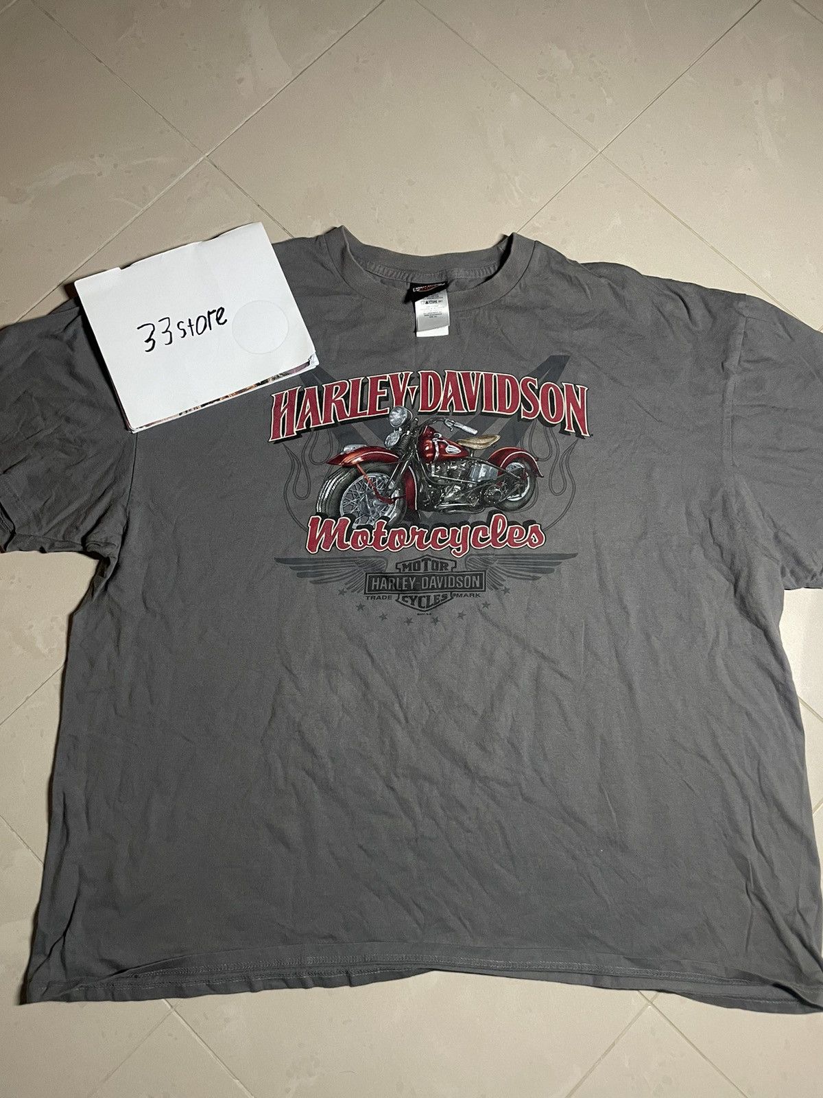 Harley Davidson × Vintage Harley davidson 2011 tshirt Size US XXL / EU 58 / 5 - 1 Thumbnail