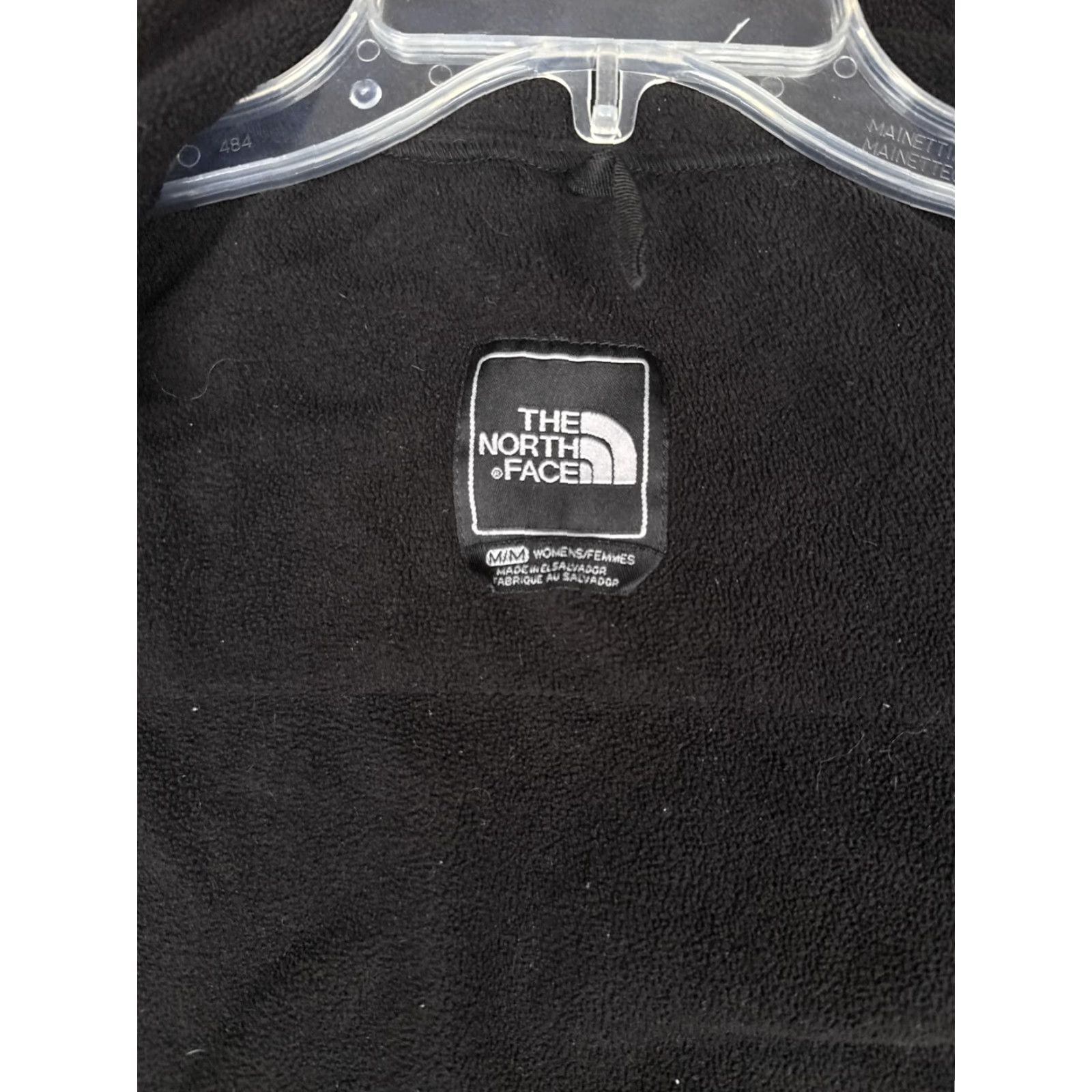 The North Face The North Face Jacket Womens Medium Black Polartec Fleece Full Zip Denali Jacket Size M / US 6-8 / IT 42-44 - 3 Thumbnail