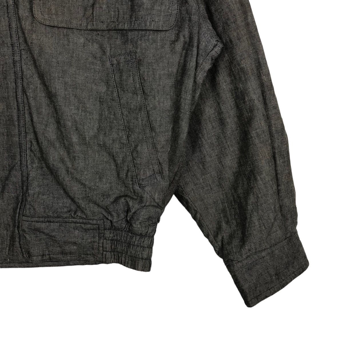Issey Miyake 🔥 VINTAGE IS IXIZ BOMBER JACKET Size US L / EU 52-54 / 3 - 8 Thumbnail
