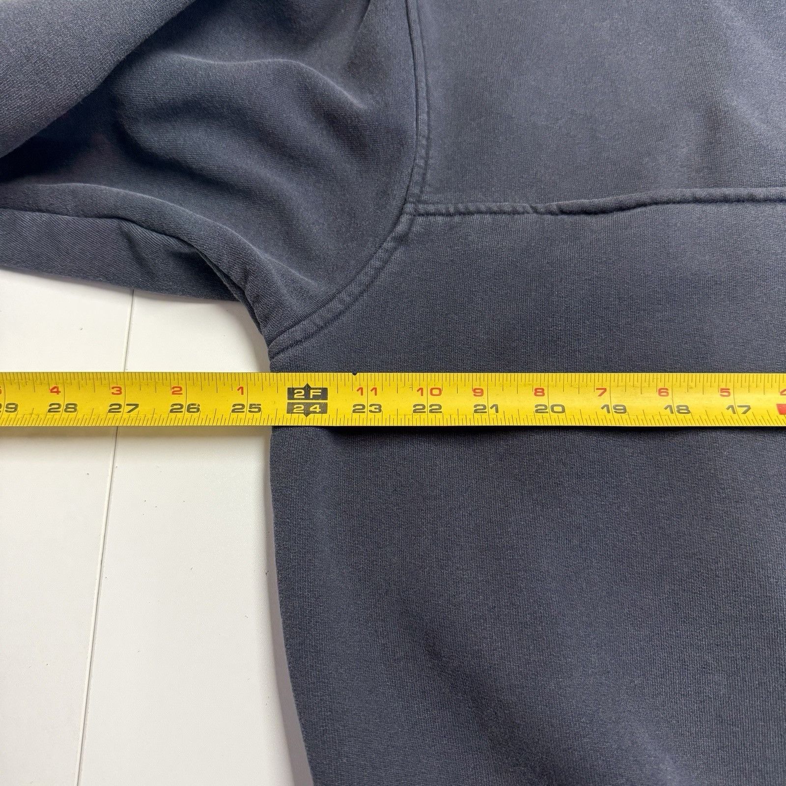 Vintage VTG Fireman Collared Quarter Zip Sweatshirt Mens Large R Her Size US L / EU 52-54 / 3 - 11 Thumbnail