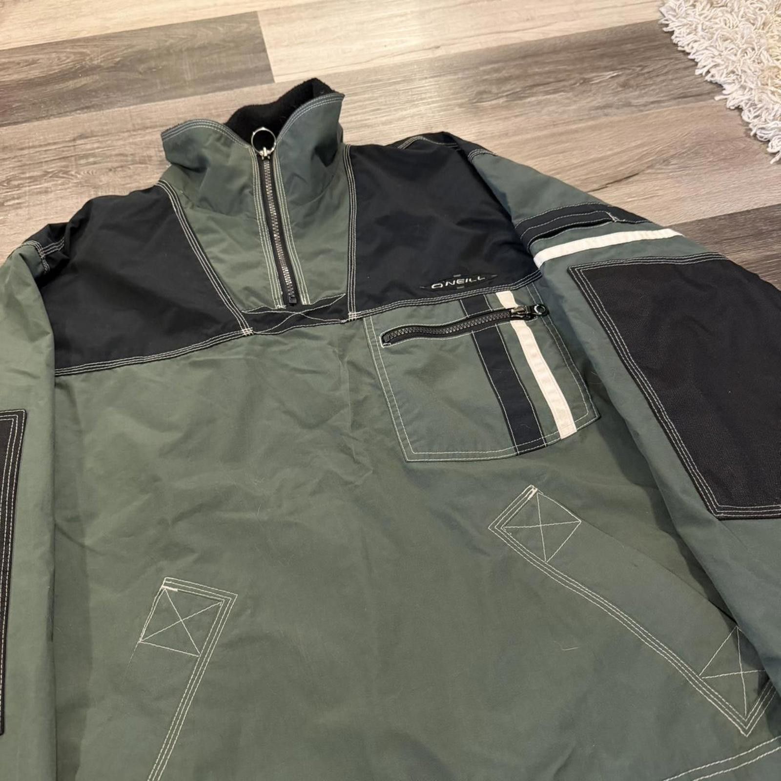 O'Neill Vintage o’neill sno wear anorak windbreaker 90s/00s fits L Size US S / EU 44-46 / 1 - 1 Thumbnail