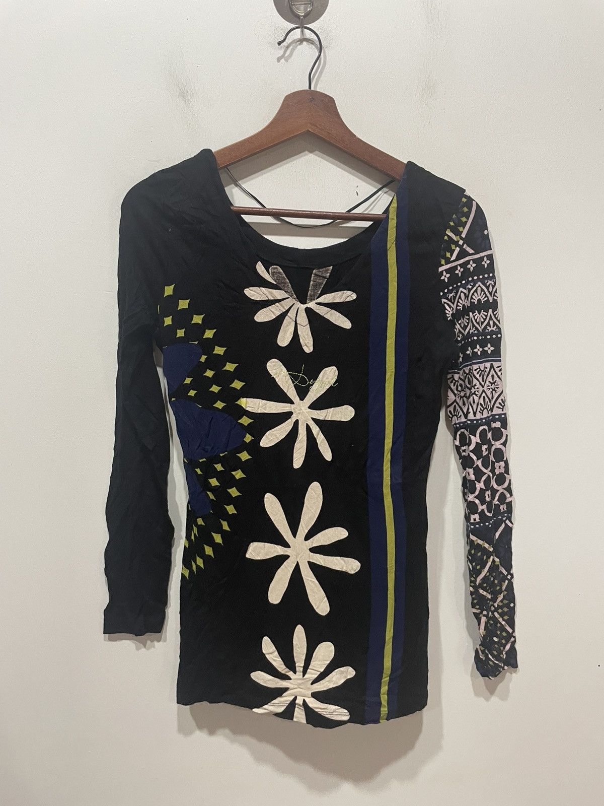 Desigual Desigual long sleeve shirt Size S / US 4 / IT 40 - 1 Thumbnail