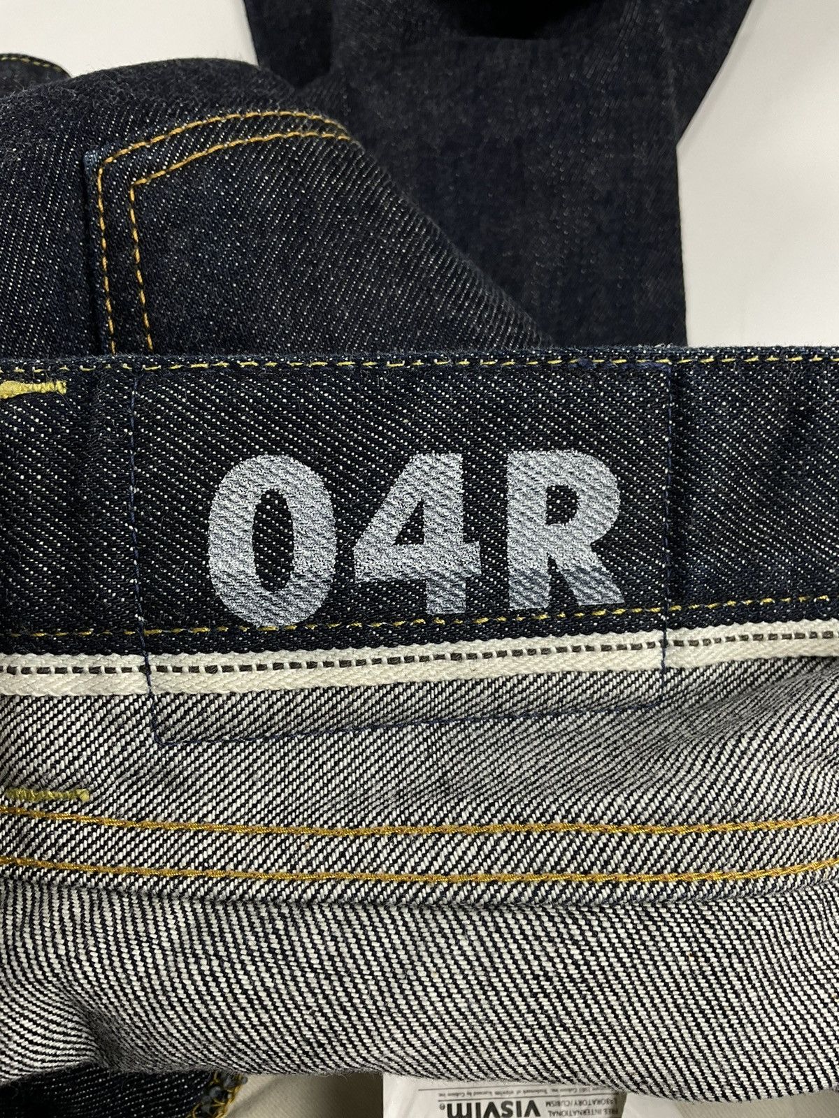 Visvim Visvim 04R Social Sculpture Unwashed Denim Size US 32 / EU 48 - 12 Thumbnail