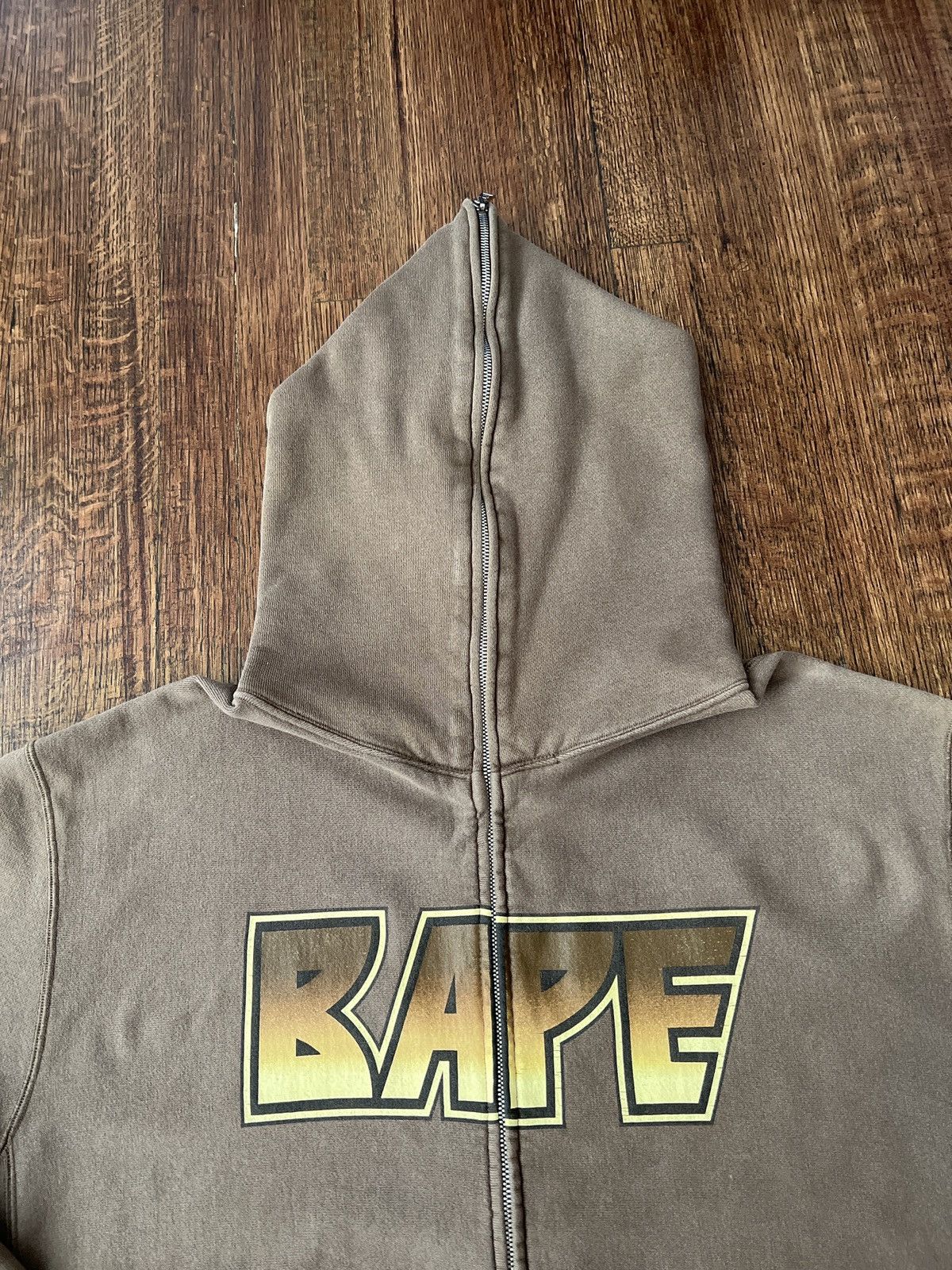 Bape × Nigo Bape Kiss Logo Full Zip Hoodie Size US L / EU 52-54 / 3 - 2 Thumbnail