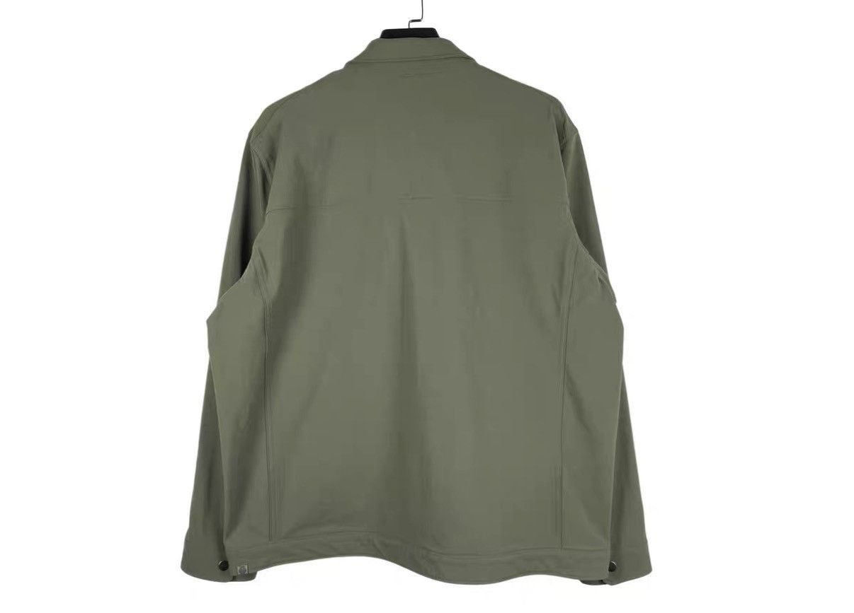 Lululemon Lululemon Twill Utility Olive Twill Functional Jacket J31 Size US XL / EU 56 / 4 - 2 Thumbnail