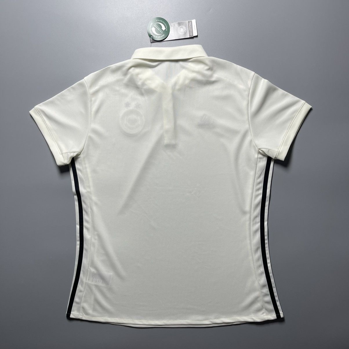 Adidas × Vintage NWT GERMANY ADIDAS 2016 EURO FOOTBALL SOCCER TRAINING POLO Size L / US 10 / IT 46 - 9 Thumbnail