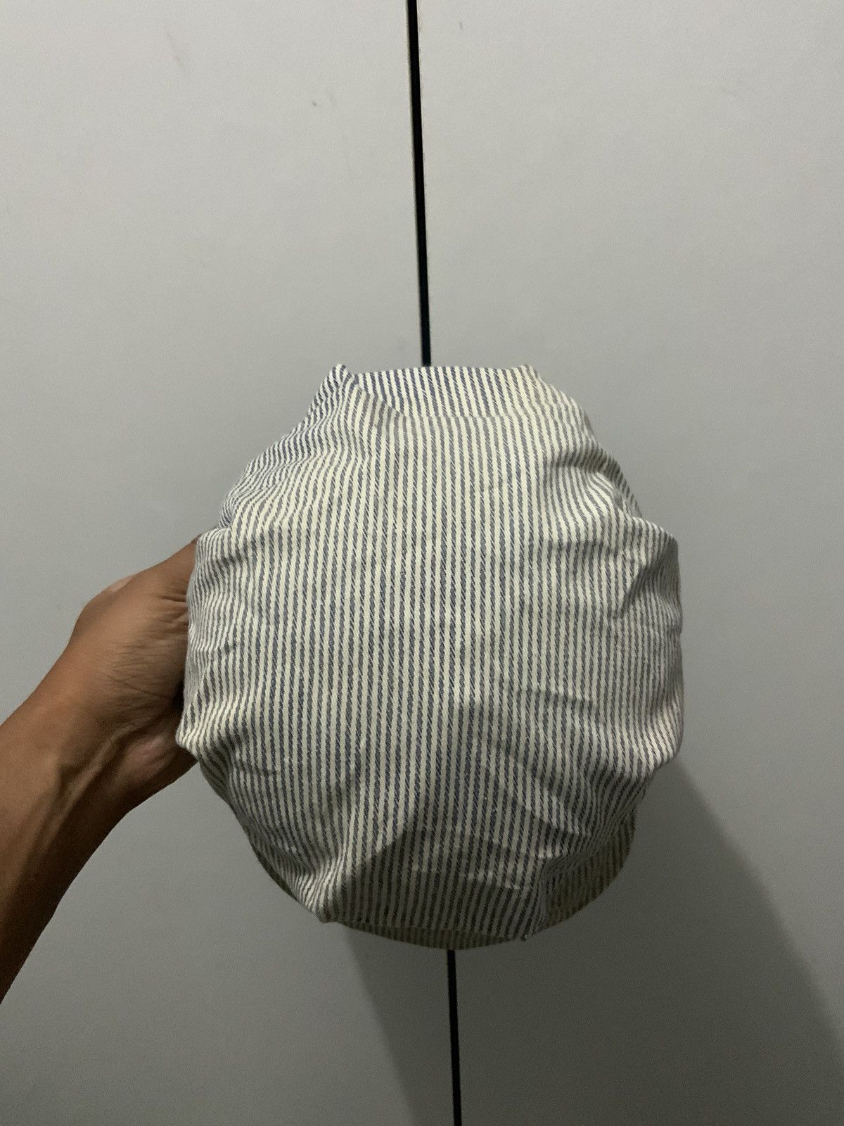 Vintage Vintage Lupes Fade Hickory Stripe Hat Size ONE SIZE - 7 Thumbnail