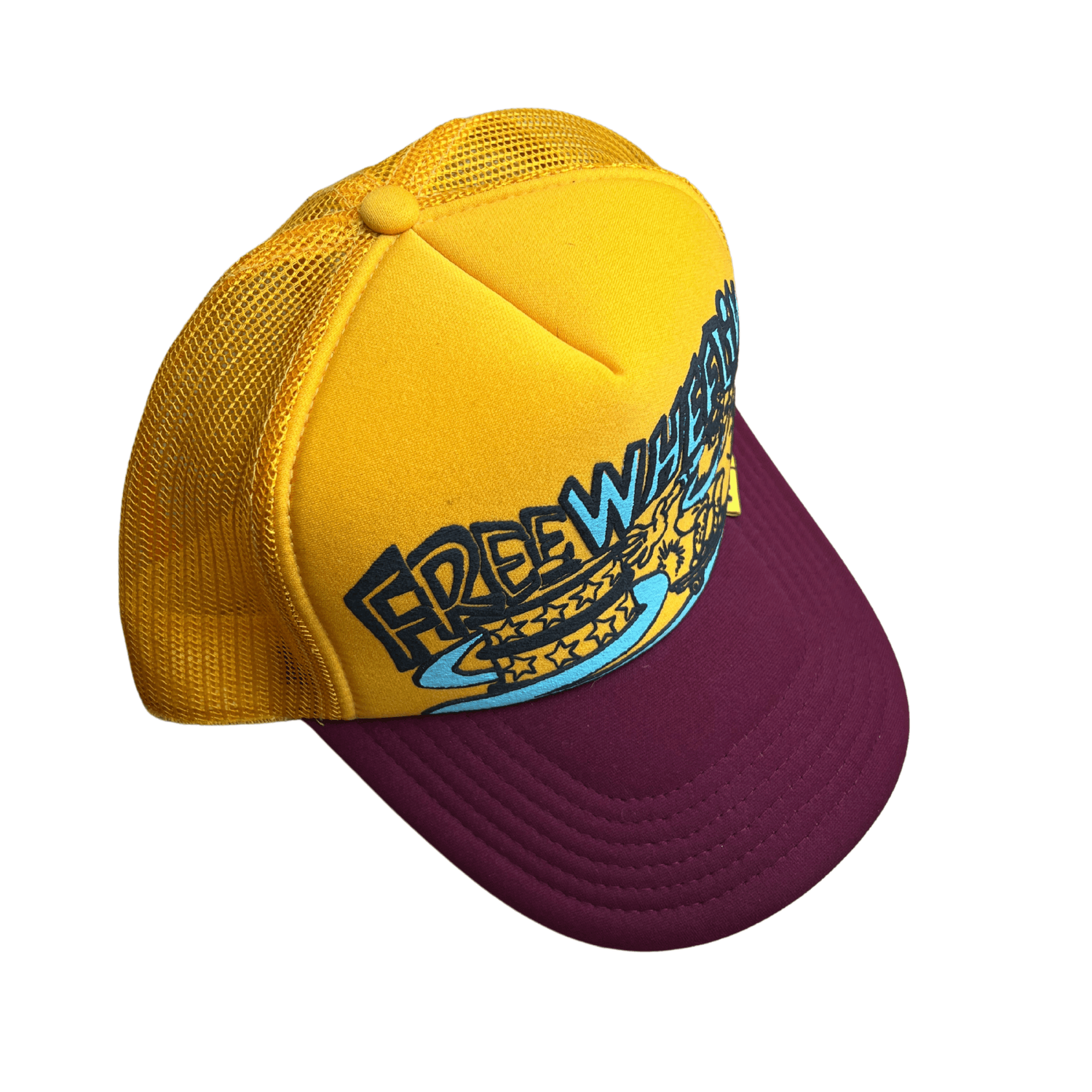 Kapital Kapital Free Wheelin Trucker Cap Size ONE SIZE - 3 Thumbnail