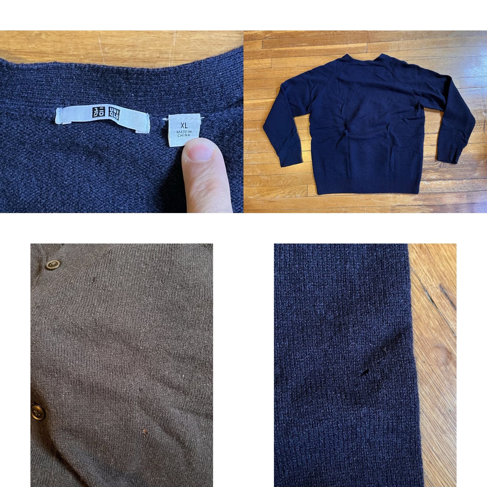 Uniqlo VINTAGE? Size US XL / EU 56 / 4 - 9 Thumbnail