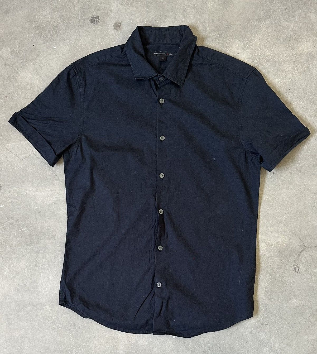John Varvatos JOHN VARVATOS U.S.A SHIRT Size US S / EU 44-46 / 1 - 1 Thumbnail