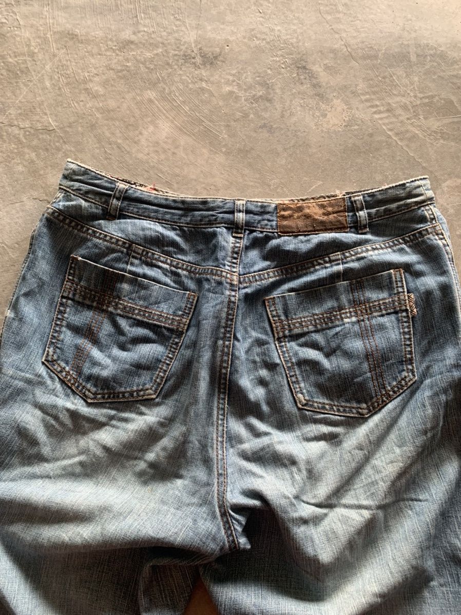 Burberry × Designer × Vintage vintage BURBERRY distressed baggy jeans y2k style Size US 32 / EU 48 - 15 Thumbnail