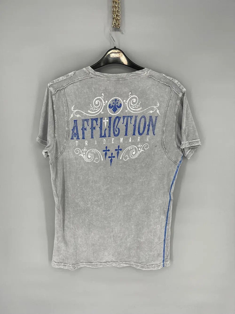 Band Tees Y2K Affliction Style Tee Size M Size US M / EU 48-50 / 2 - 11 Thumbnail