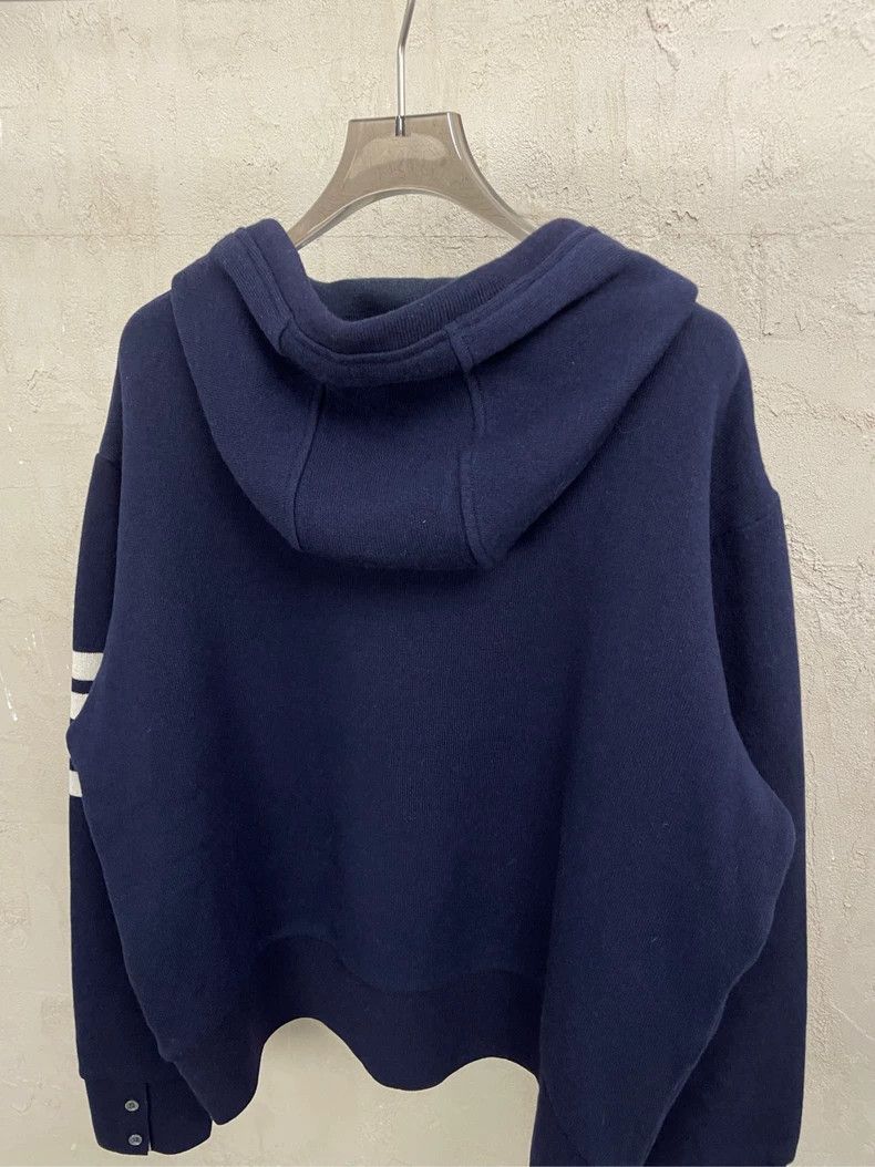 Thom Browne Thom Browne size2 Blue and green cashmere sweater Size US M / EU 48-50 / 2 - 4 Thumbnail