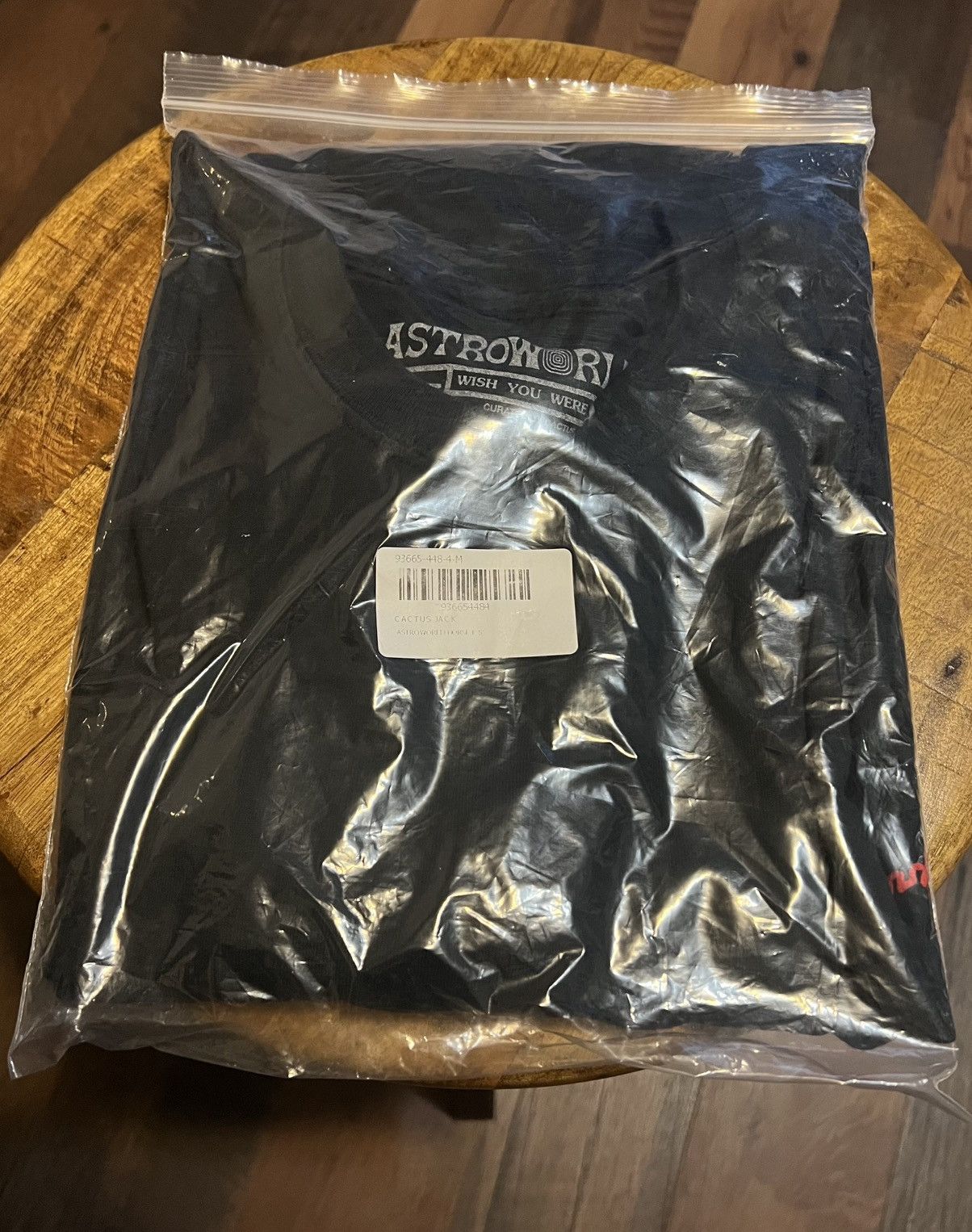 Travis Scott Travis Scott Astroworld Tour Horse Longsleeve Size US M / EU 48-50 / 2 - 3 Thumbnail