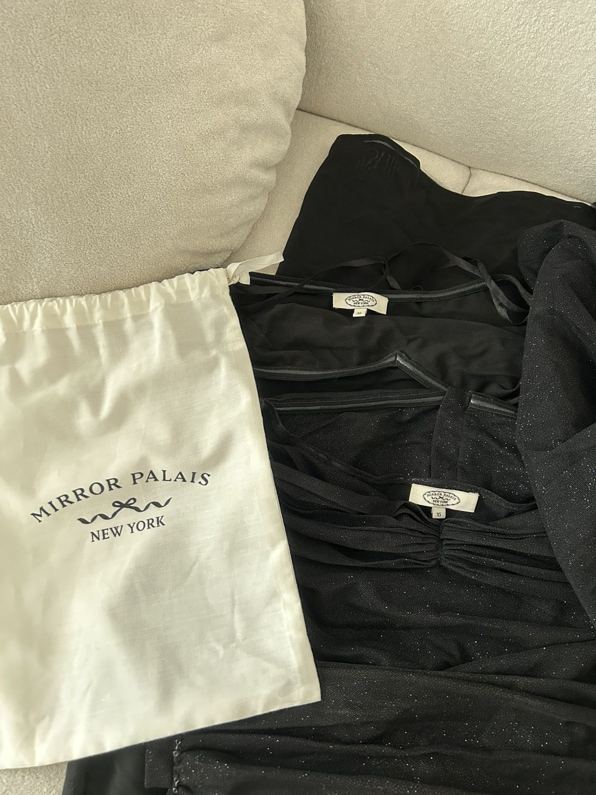 Mirror Palais Mirror Palais Starlite Dress Granite XS Size XS / US 0-2 / IT 36-38 - 7 Thumbnail