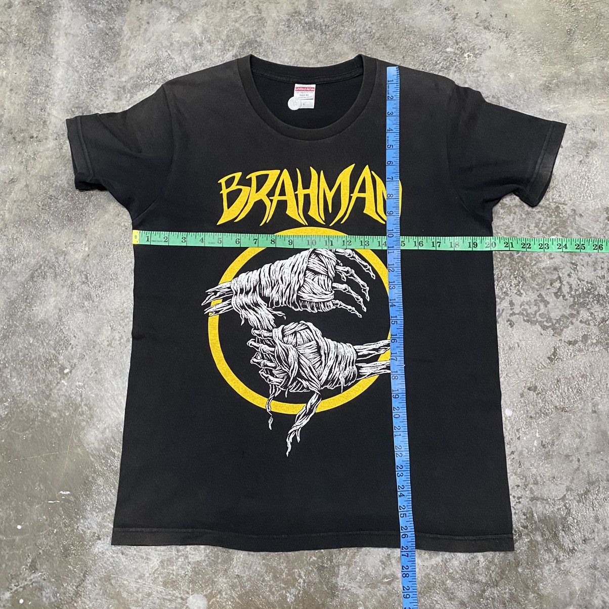 Band Tees × Japanese Brand BRAHMAN MUMMY HAND JAPANESE PUNK BAND T SHIRT Size US M / EU 48-50 / 2 - 10 Thumbnail