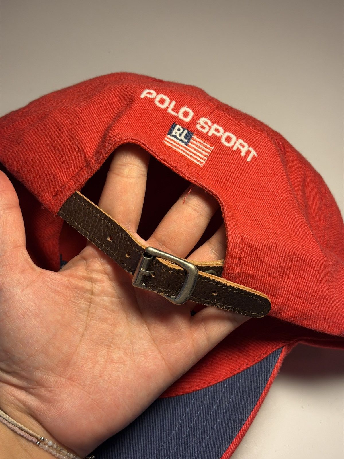 Polo Ralph Lauren Vintage Polo Sport by Ralph Lauren Cap Size ONE SIZE - 3 Thumbnail