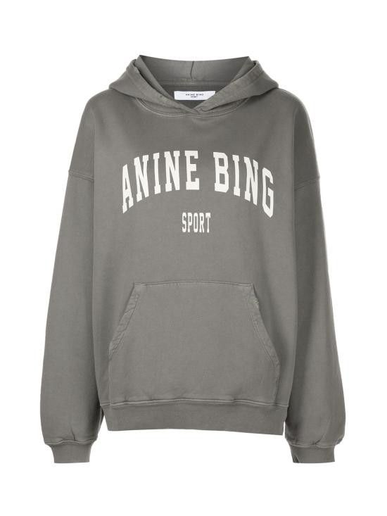 Anine Bing ANINE BING Women Hoodies S 08 5185 310 Green Size XXS / US 00 / IT 34 - 1 Thumbnail