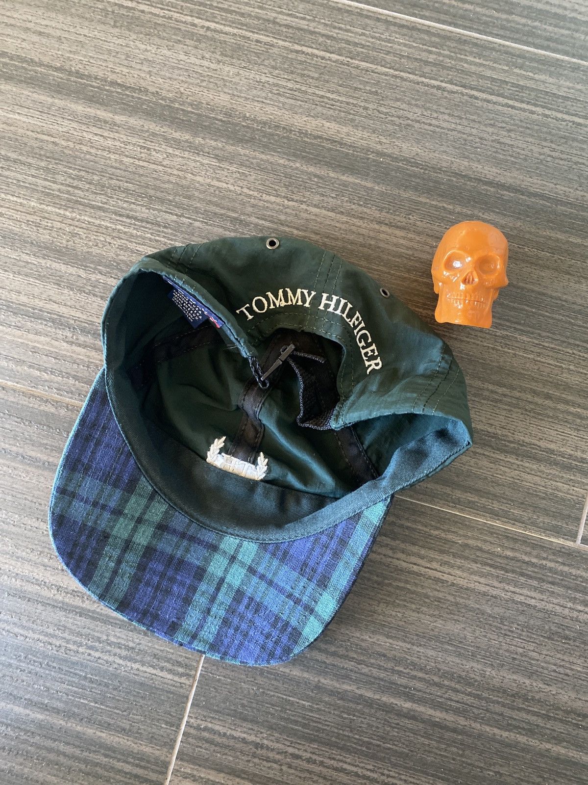 Tommy Hilfiger Vintage 90s Tommy Hilfiger cap Size ONE SIZE - 2 Thumbnail