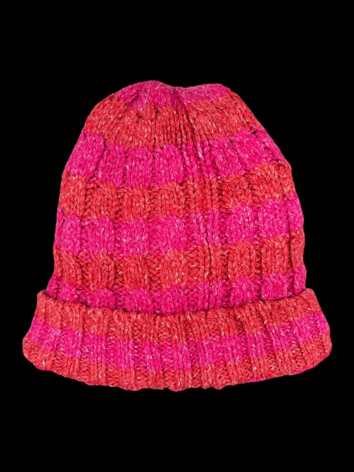Japanese Brand × Kapital × Vintage Crochet Knitted Japanese Style Beanie Hats Rare ☠️ Size ONE SIZE - 1 Thumbnail