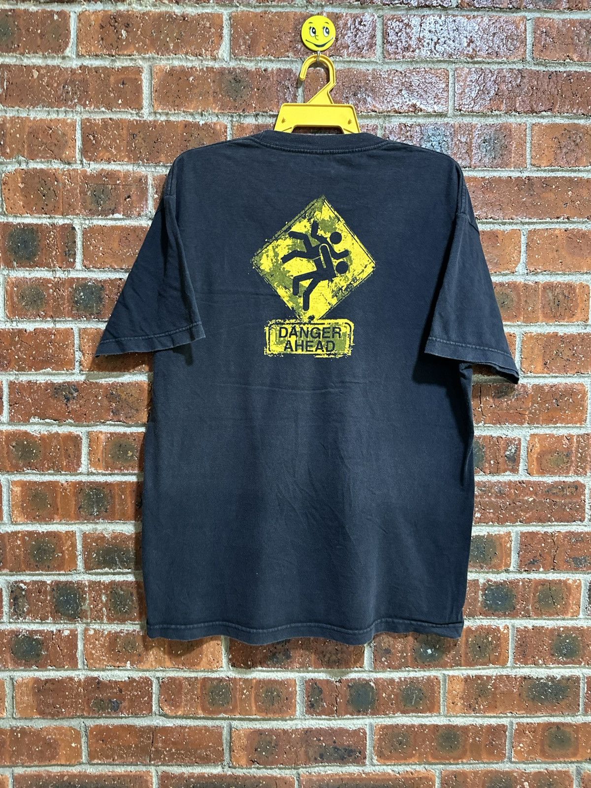 Vintage Wwe Danger Ahead Brock Lesnar Suplex City Faded Tee Size US L / EU 52-54 / 3 - 4 Thumbnail