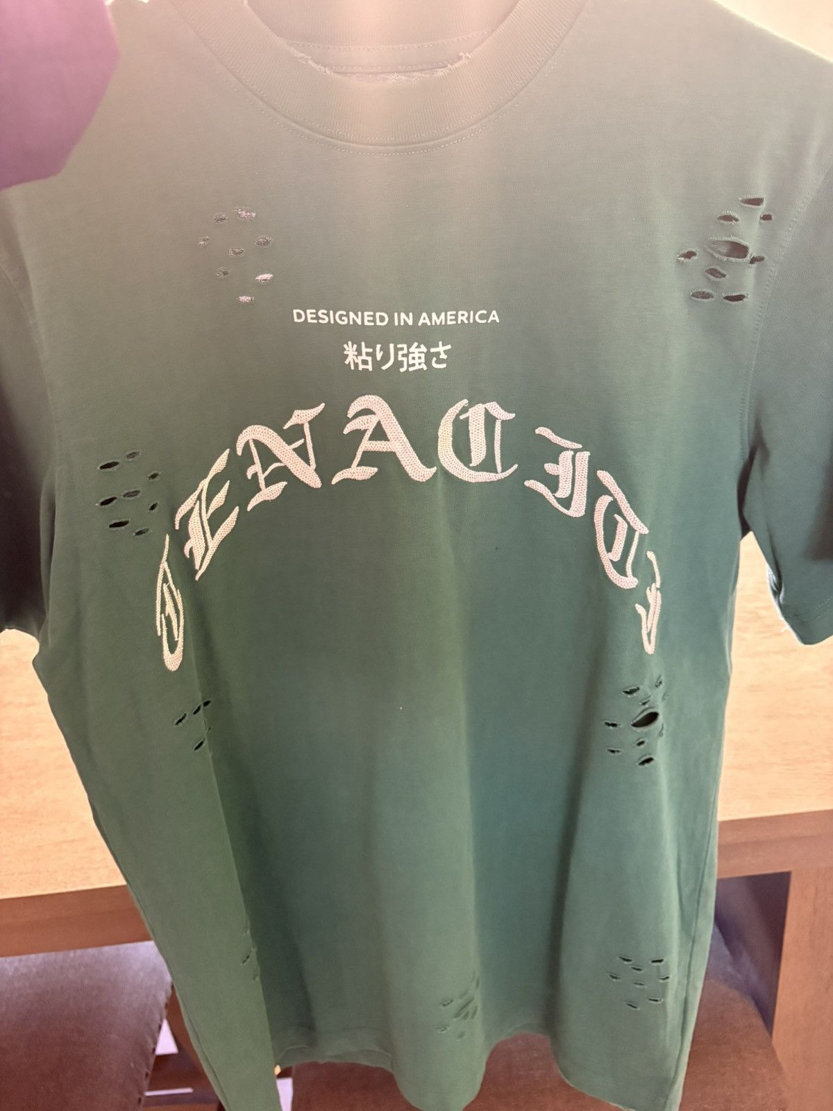 Other Brand New Tenaciti Distressed Shirt Size US S / EU 44-46 / 1 - 2 Thumbnail