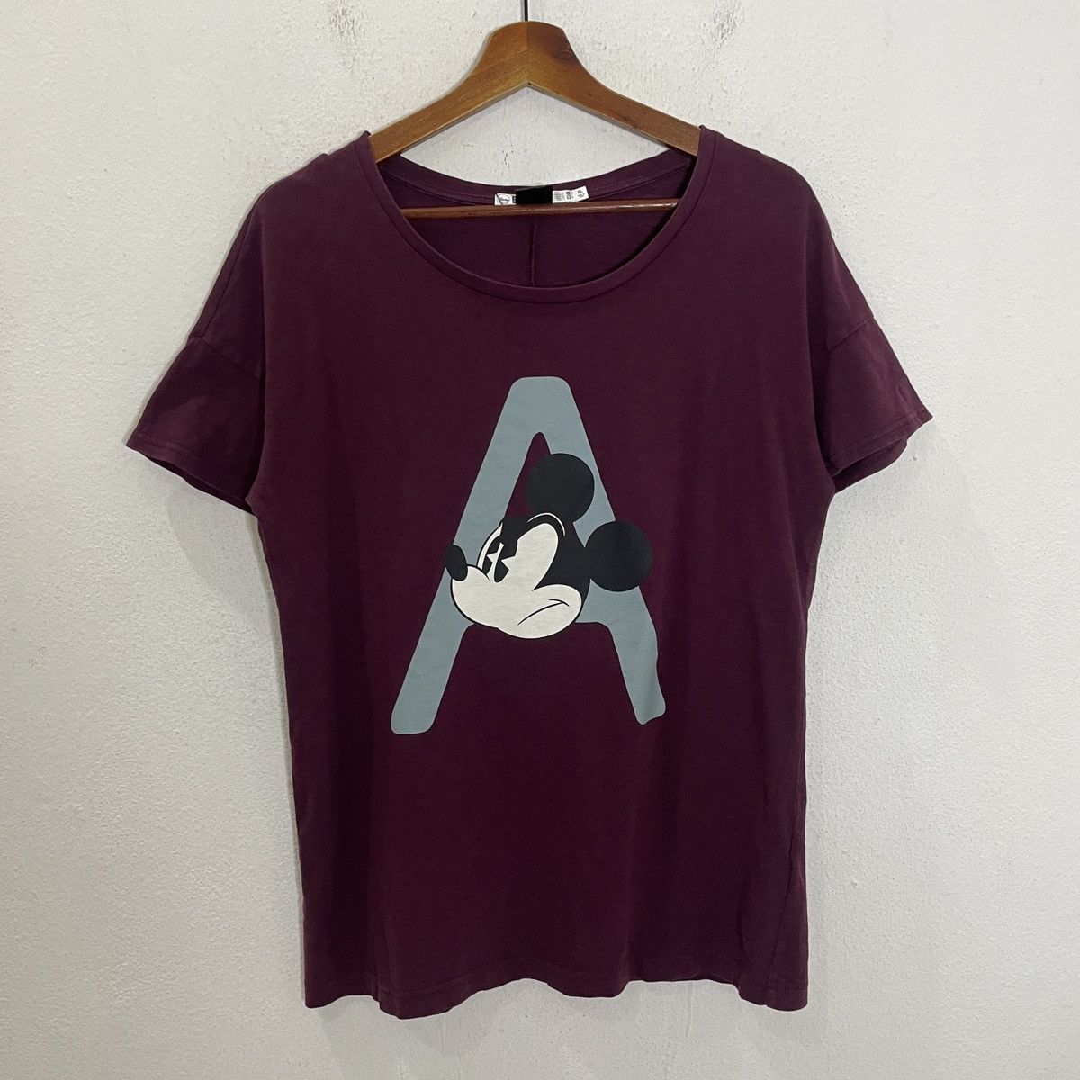 Undercover × Uniqlo Vintage UU Undercover X Uniqlo Mickey Mouse Tee Size L / US 10 / IT 46 - 1 Thumbnail