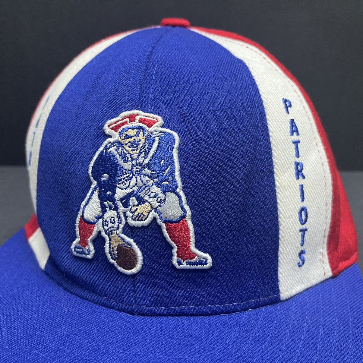 NFL New England Patriots NFL by Reebok Fitted Hat Size ONE SIZE - 5 Thumbnail