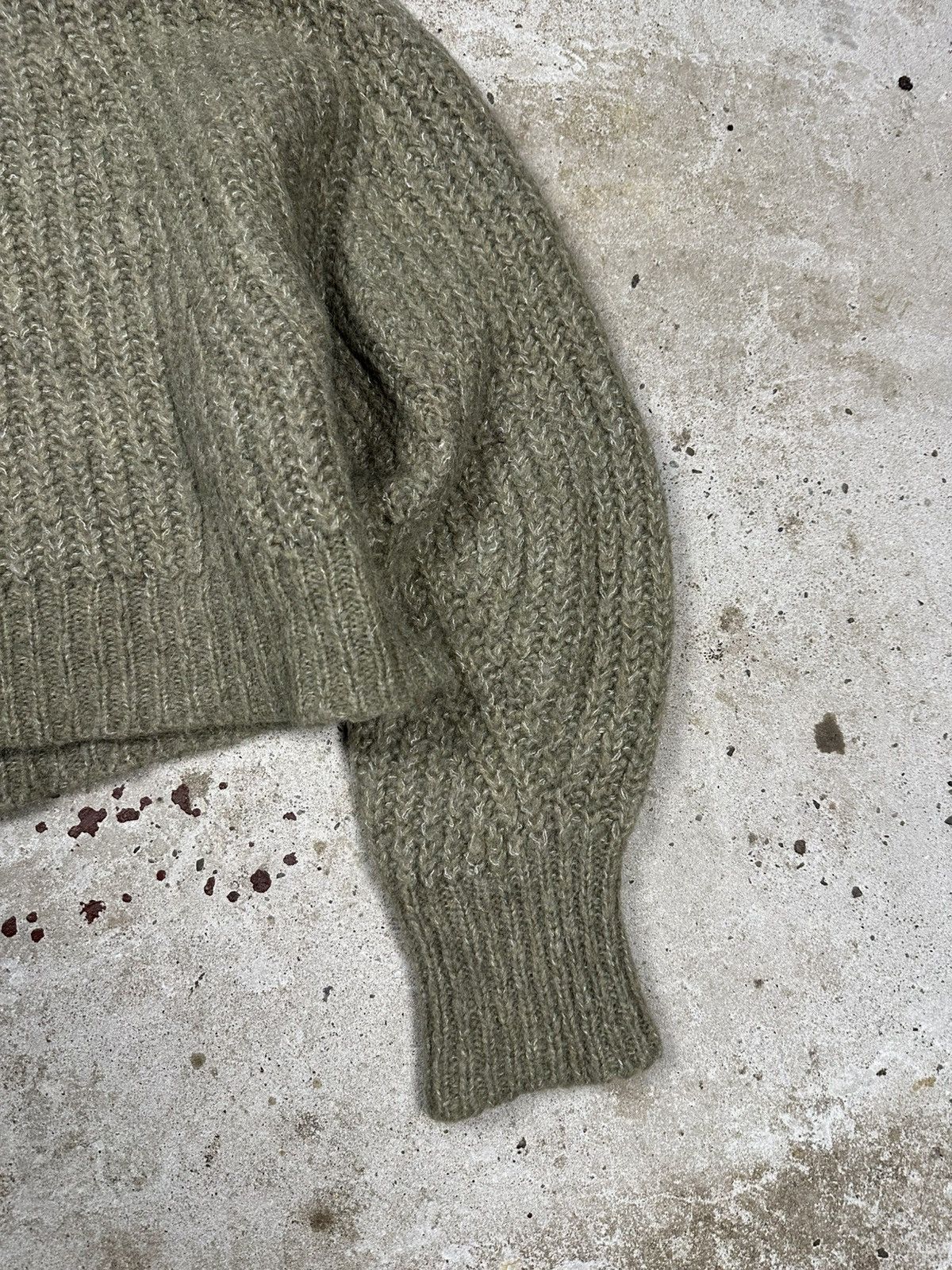 ROTATE Rotate Birger Christensen Knit Wool Big Logo Cropped Jumper Size M / US 6-8 / IT 42-44 - 10 Thumbnail