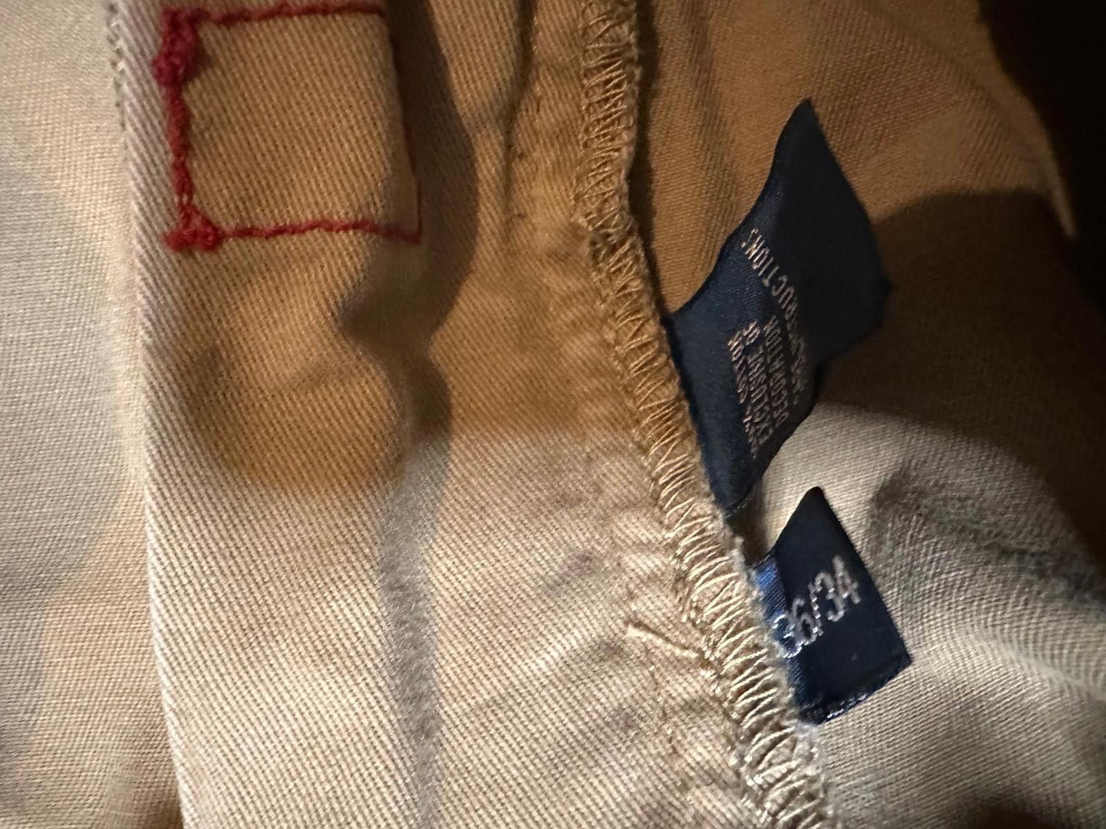Polo Ralph Lauren Polo Ralph Lauren Men's Khaki Chino Pants Beige Size US 34 / EU 50 - 7 Thumbnail