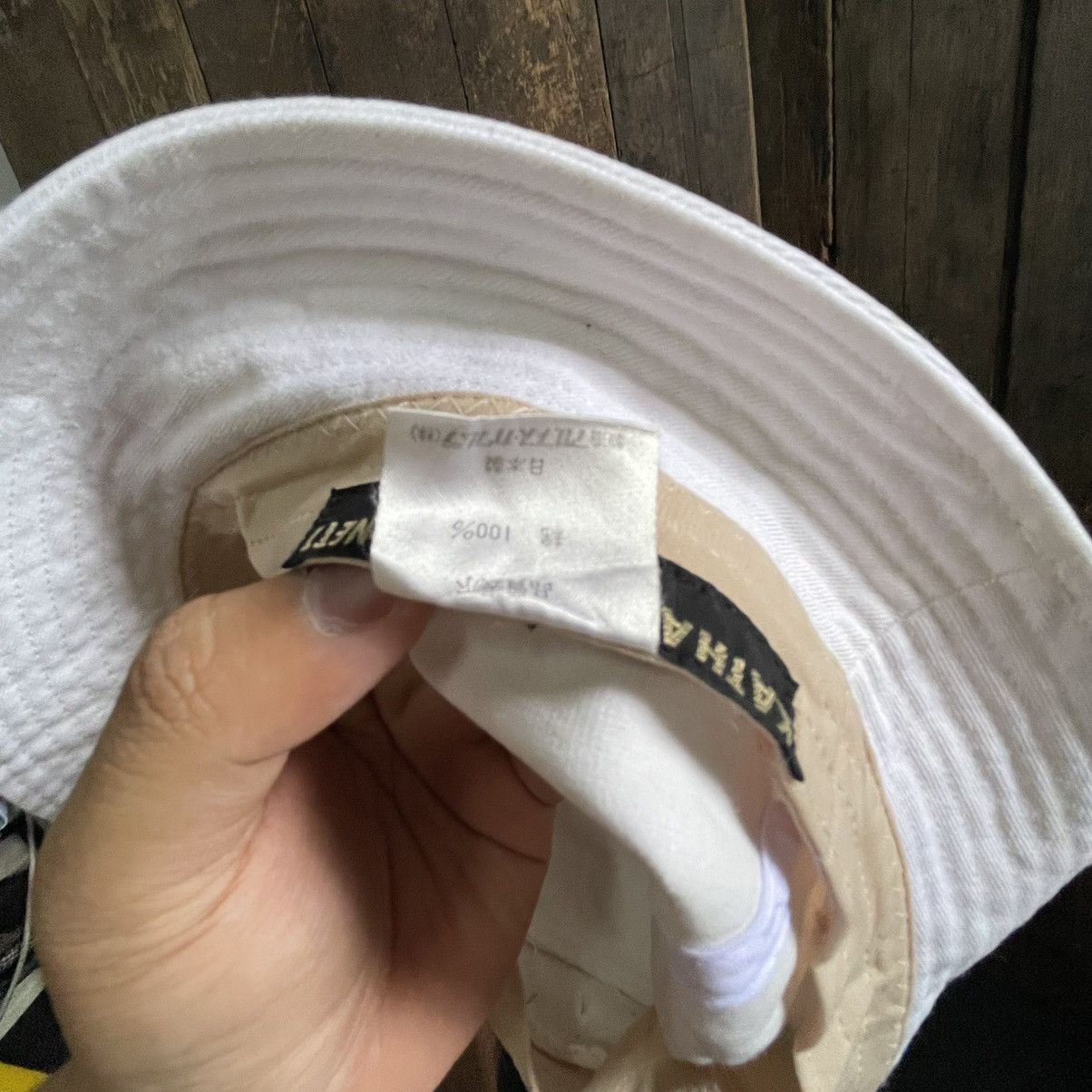Katharine Hamnett London Vintage Katharine Hamnett London Bucket Hat Size ONE SIZE - 5 Thumbnail