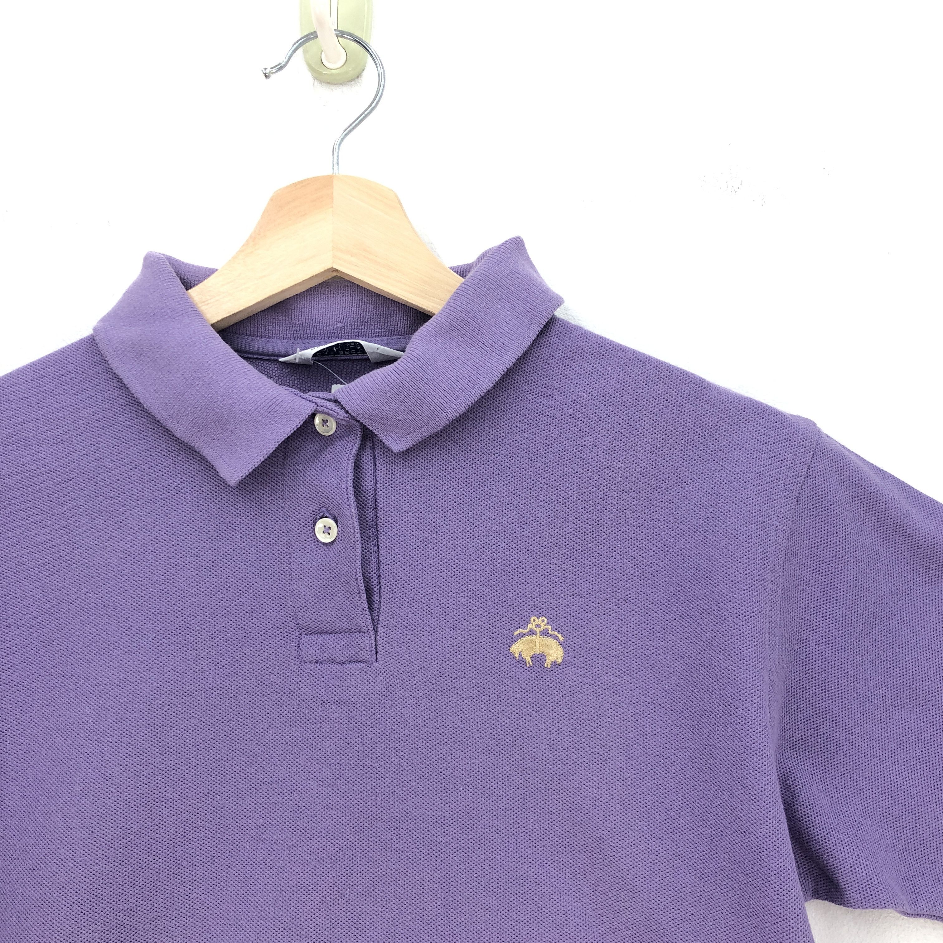 Brooks Brothers Vintage Brooks Brothers T Shirt Brooks Brothers Polo Tees Size S / US 4 / IT 40 - 3 Thumbnail
