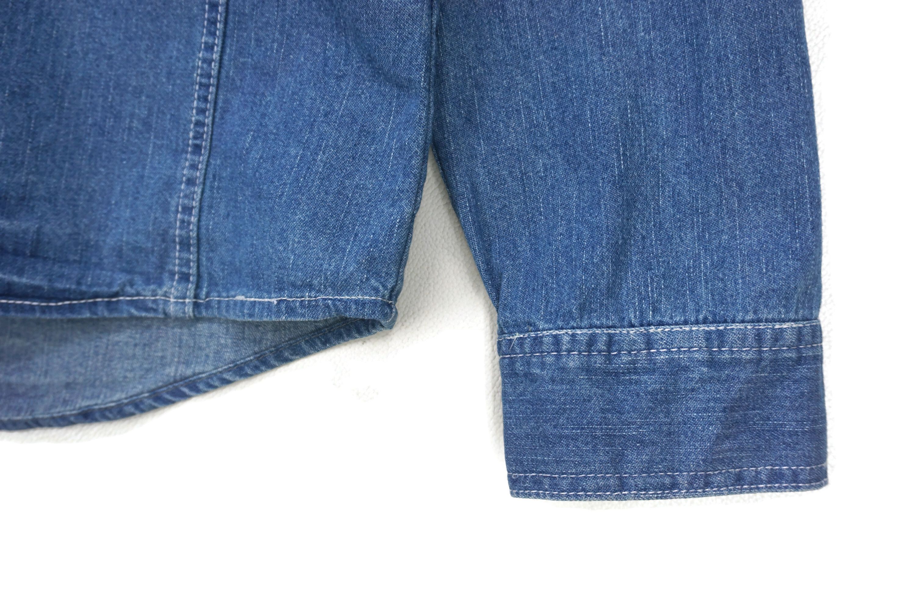 Japanese Brand In The Attic Homme Shirt Size L Japanese Denim Western Size US L / EU 52-54 / 3 - 8 Thumbnail