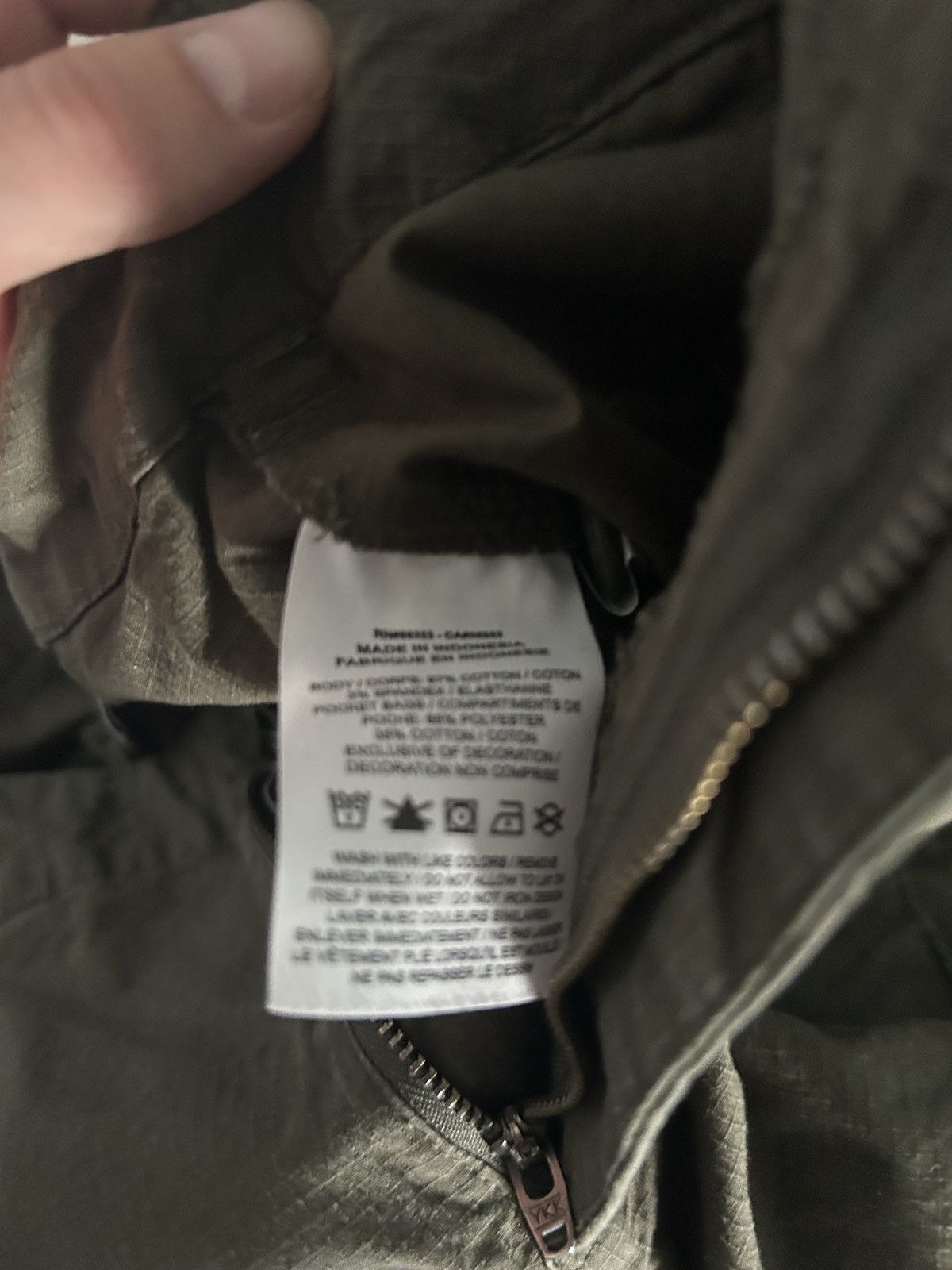 Nike Nike Cargo Pants Green Size US 32 / EU 48 - 5 Thumbnail
