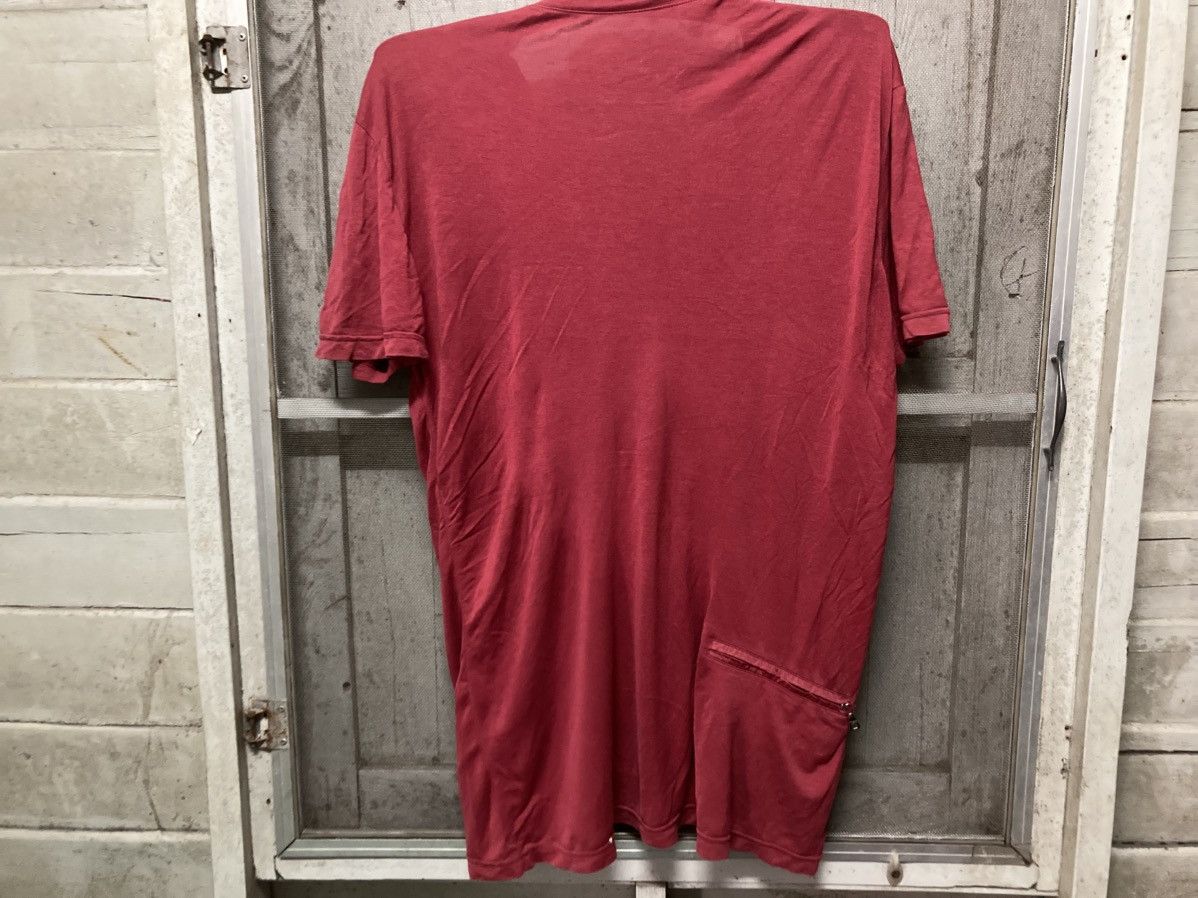 Prada Prada Short T Shirt Back One Pocket Zepper Size US M / EU 48-50 / 2 - 2 Thumbnail