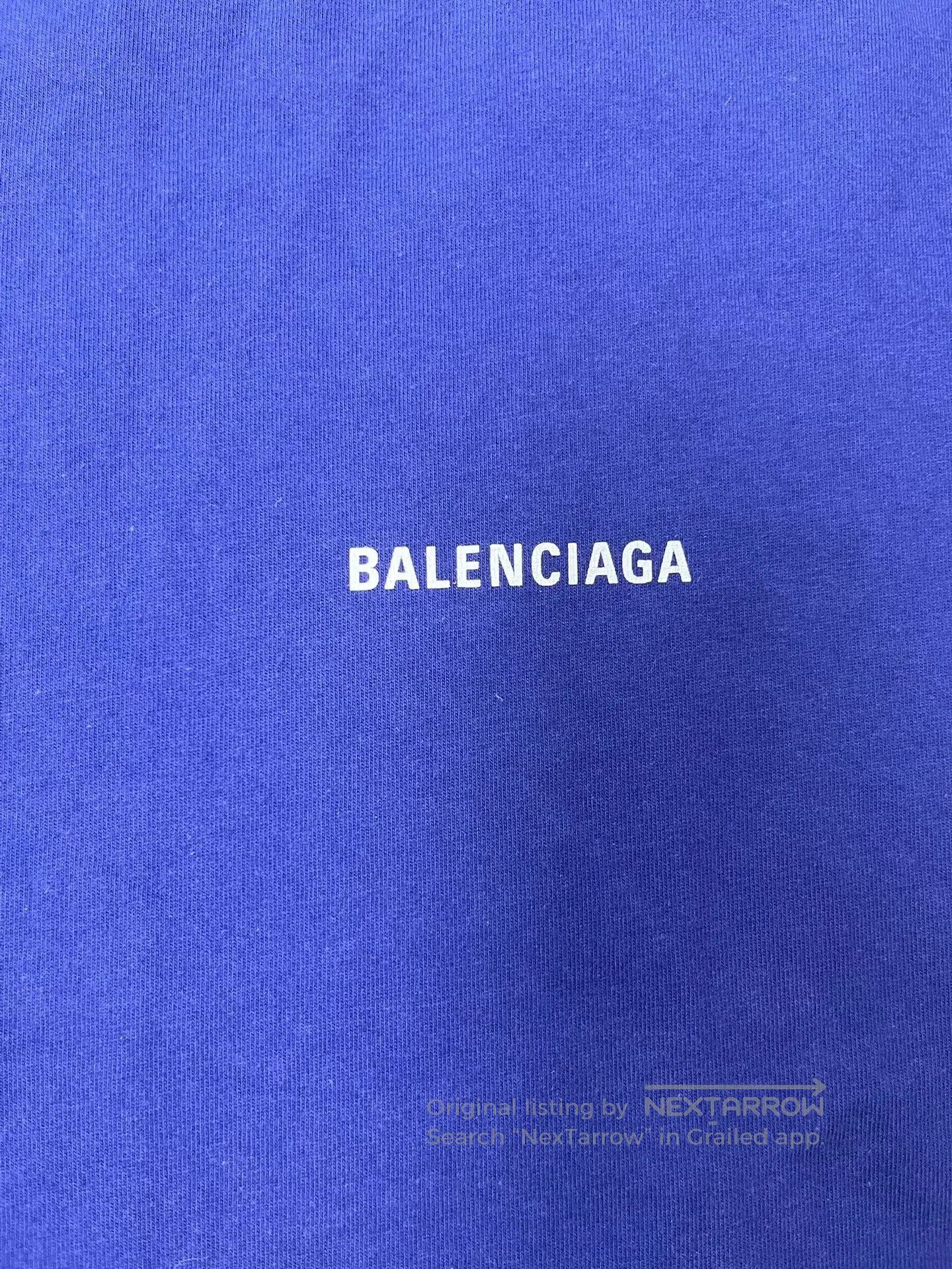 Balenciaga Balenciaga Logo Crewneck Short Sleeve T-Shirt Men's. Size US M / EU 48-50 / 2 - 3 Thumbnail