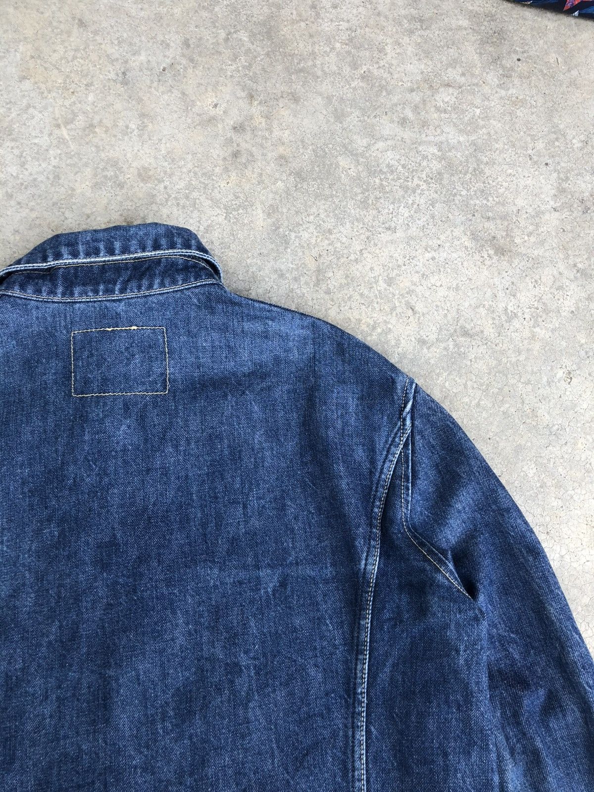 Levi's Y2k Levi’s Engineered Type 1 Denim Jacket Size US L / EU 52-54 / 3 - 13 Thumbnail