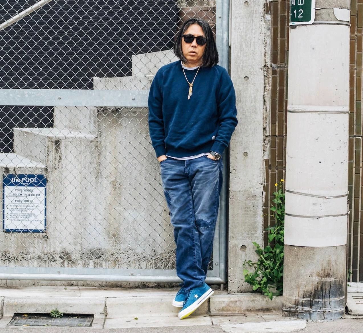 Vanquish VANQUISH & FRAGMENT DENIM Cords Blue Washed W34 Size US 34 / EU 50 - 9 Thumbnail