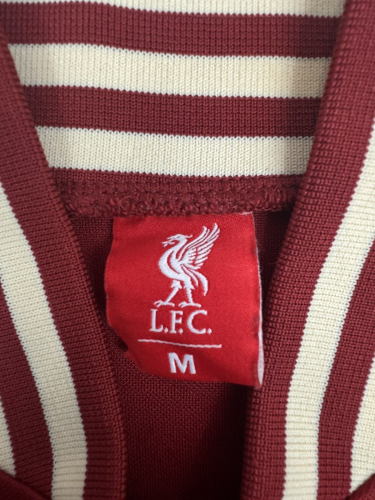 Other Liverpool FC Men Zip Track Jacket Red Size M Size US M / EU 48-50 / 2 - 6 Thumbnail
