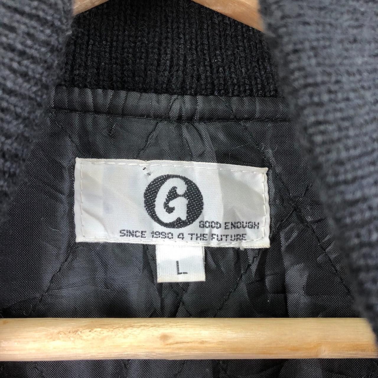 GOODENOUGH GOODENOUGH HIROSHI FUJIWARA 2000 Collection Varsity Jacket Size US L / EU 52-54 / 3 - 4 Thumbnail