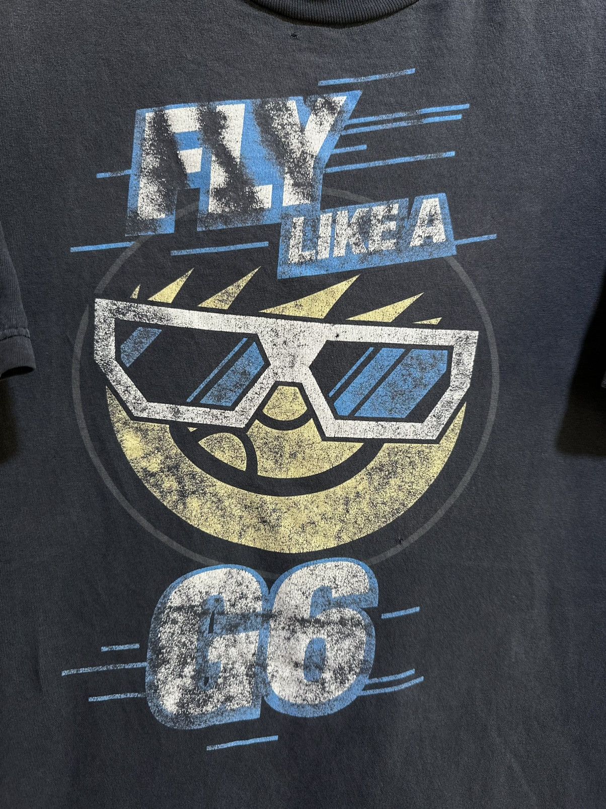 NEFF Thrashed Vintage Neff X Far East Movement Sun Faded Size US XL / EU 56 / 4 - 2 Thumbnail