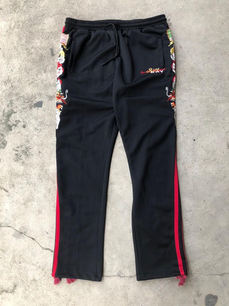 Doublet Doublet Japanese Emboired Sweatpants Size US 34 / EU 50 - 3 Thumbnail