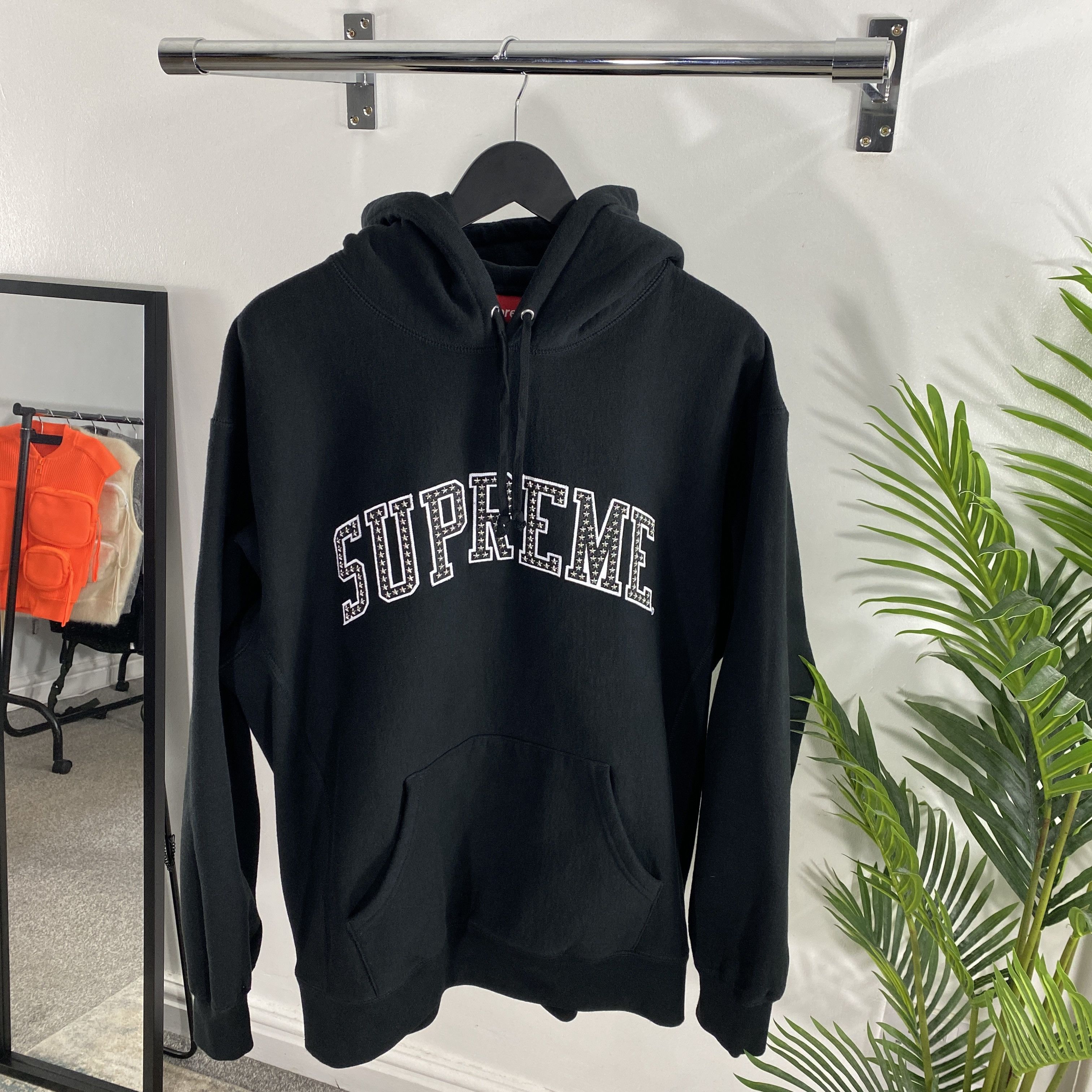 Supreme Stars Arc Hooded Sweatshirt