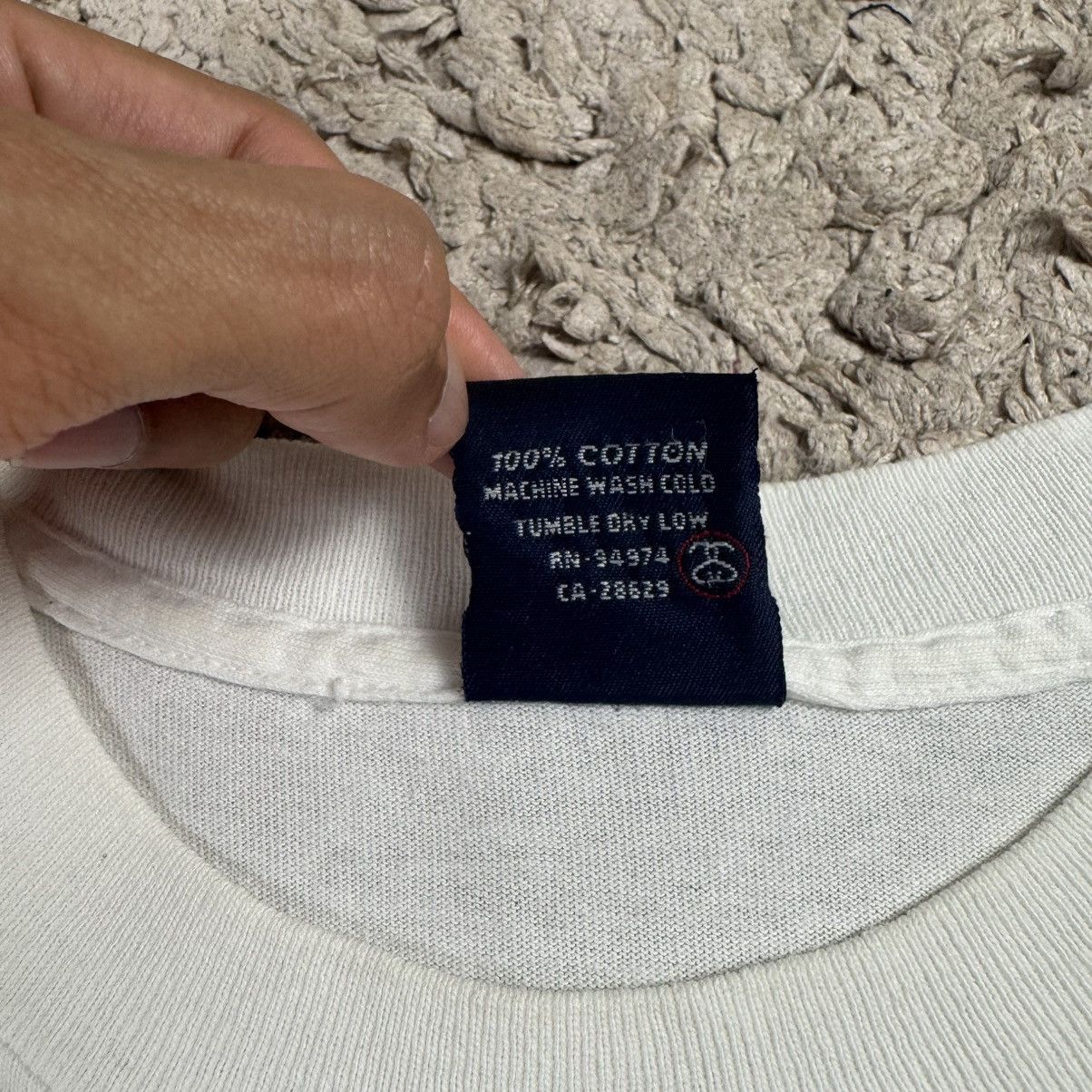 Stussy Vintage Stussy Crew Spellout T-shirt Size US M / EU 48-50 / 2 - 18 Thumbnail
