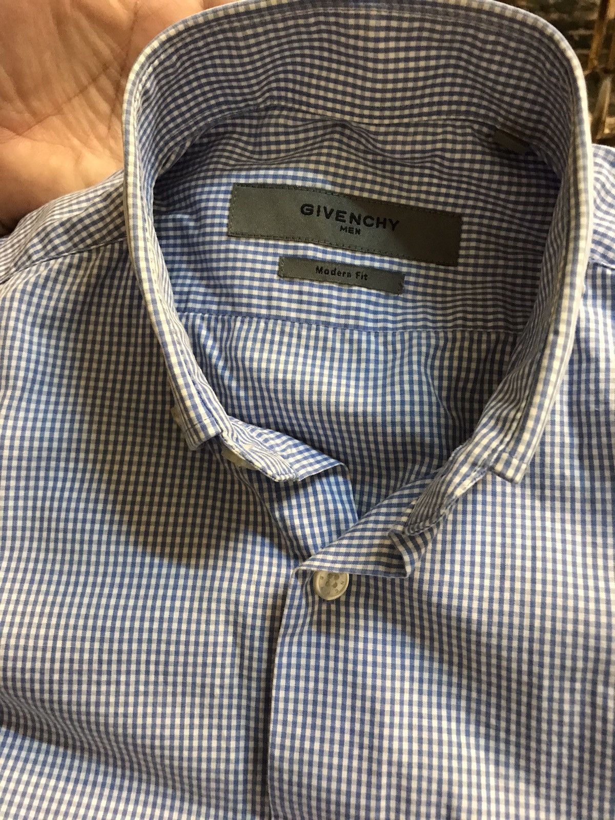 Givenchy Givenchy Men Modern Fit Shirt Size US S / EU 44-46 / 1 - 8 Thumbnail