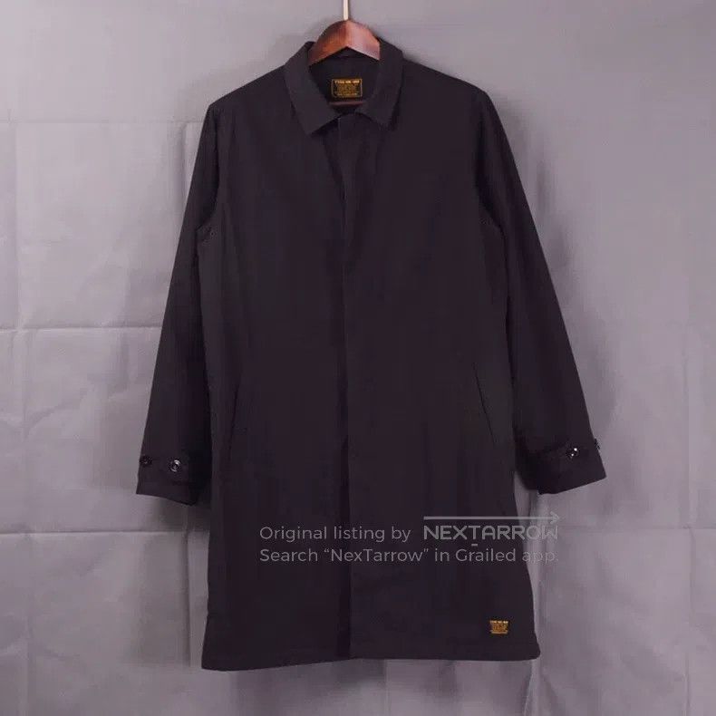 Neighborhood Neighborhood Early Classic Mid-Length Washed Thin Windbrea Size US L / EU 52-54 / 3 - 1 Thumbnail