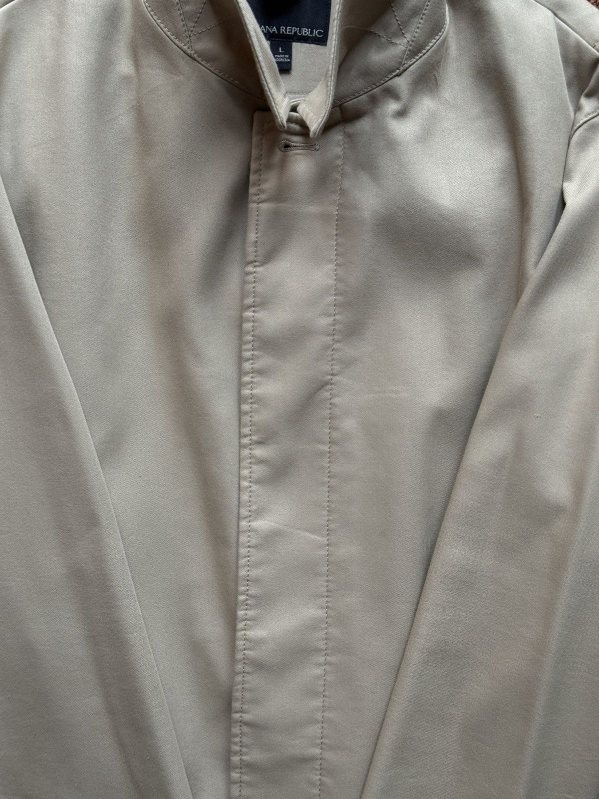 Banana Republic Banana Republic Trench Over Coat Size US L / EU 52-54 / 3 - 3 Thumbnail