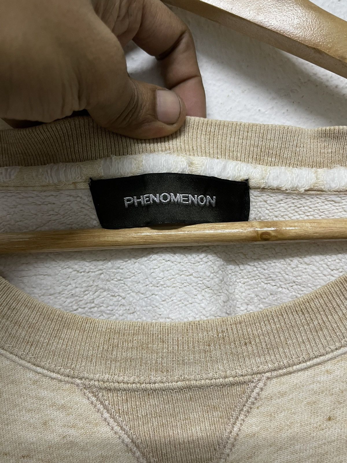 PHENOMENON AW 2012 PHENOMENON DISTRESSED SWEATSHIRT ZIPPER POCKET RARE Size US M / EU 48-50 / 2 - 19 Thumbnail
